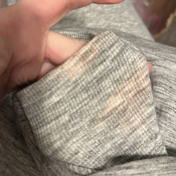 Athleta Women's Long-Sleeve Cardigan Gray pockets keyholes Size XS - Picture 9 of 9